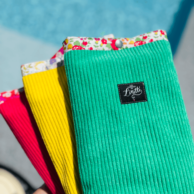 POCHETTE VELOURS PRAIRIE & LIBERTY 
