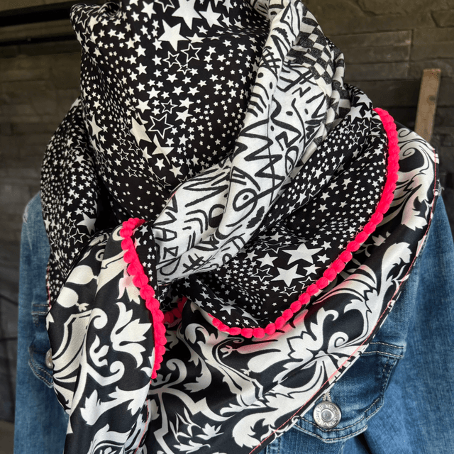 FOULARD GRAFFITI