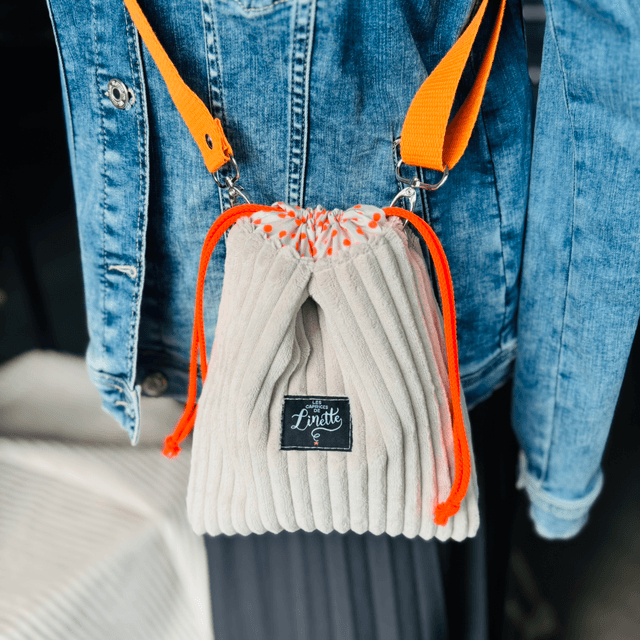  NOMADE VELOURS BEIGE & POIS 