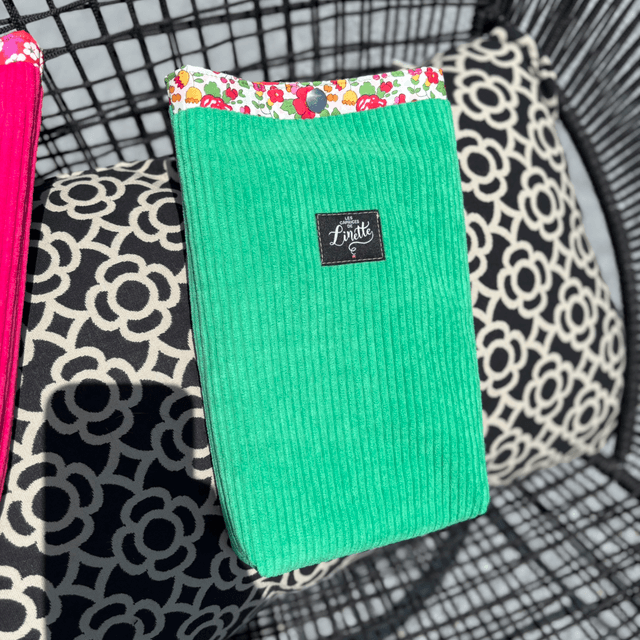 POCHETTE VELOURS PRAIRIE & LIBERTY 