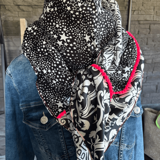 FOULARD GRAFFITI