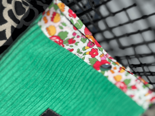 POCHETTE VELOURS PRAIRIE & LIBERTY 