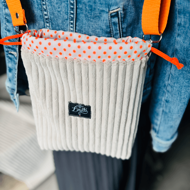  NOMADE VELOURS BEIGE & POIS 