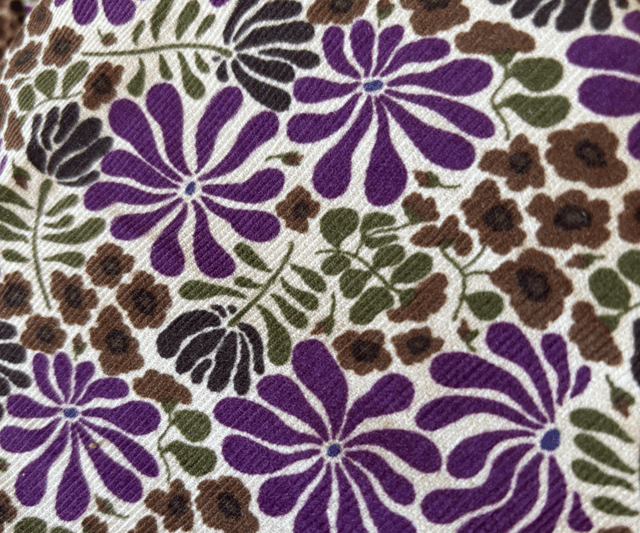 ÉCHARPE SOUS LES FEUILLES – Collection Jardin Secret