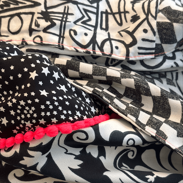 FOULARD GRAFFITI