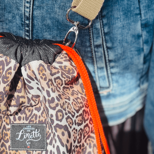 NOMADE GRAOU & FLUO ORANGE 