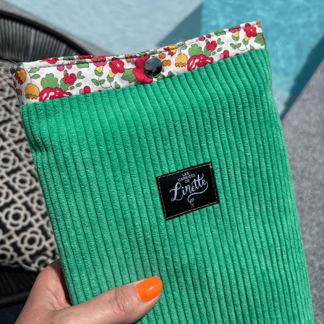 POCHETTE VELOURS PRAIRIE & LIBERTY 