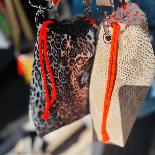 NOMADE GRAOU & FLUO ORANGE 