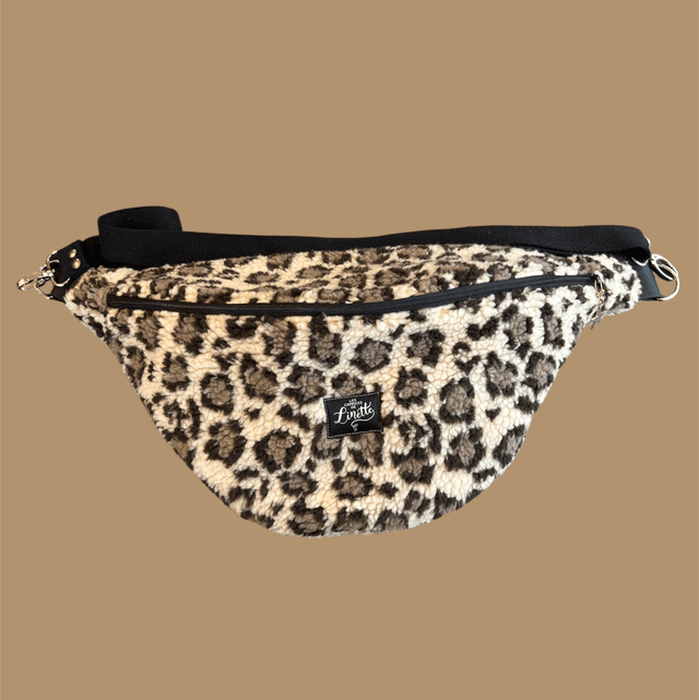 SAC BANANE MOUMOUTE LÉOPARD 